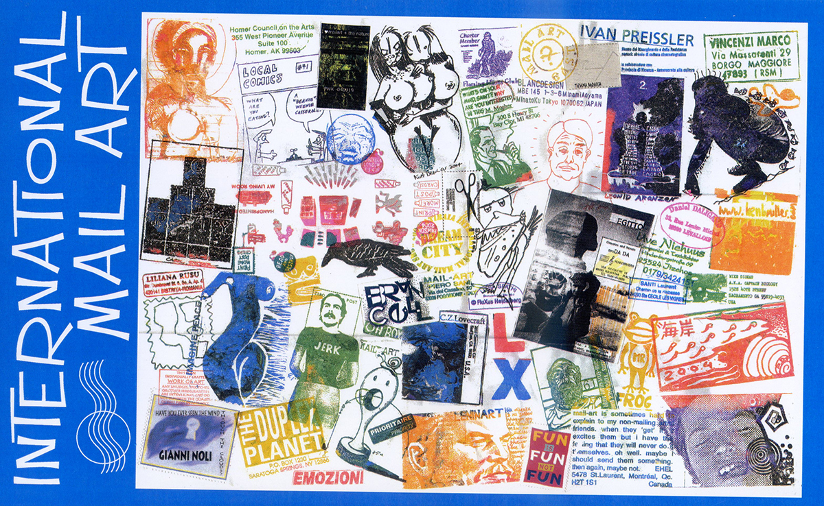 Postal Pandemic art